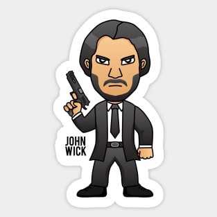 John Wick Sticker